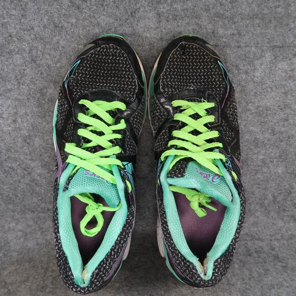 Asics Shoes Womens 10 Athletic Trainer Running Sneaker Sport Active Comfort - Picture 9 of 14